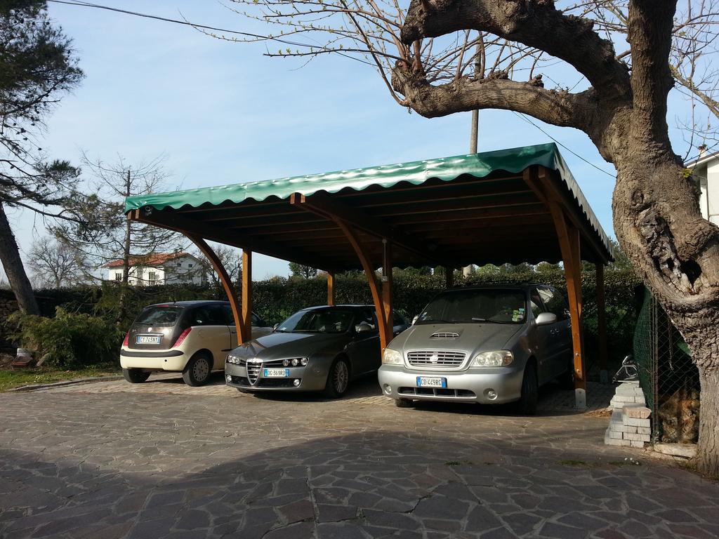 Al Villino Del Sole Bed and Breakfast Fano Εξωτερικό φωτογραφία