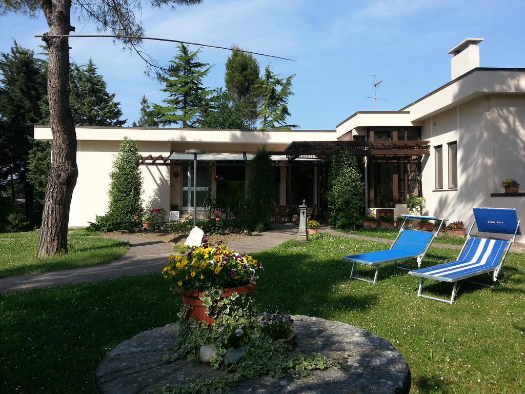 Al Villino Del Sole Bed and Breakfast Fano Εξωτερικό φωτογραφία