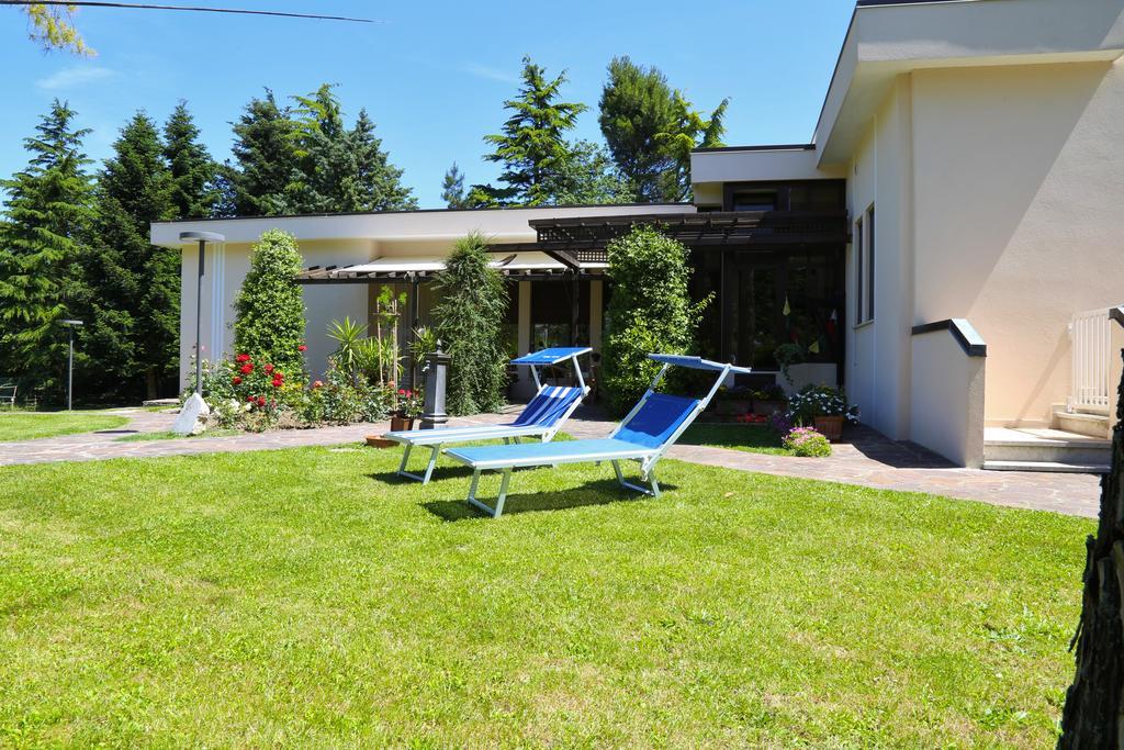 Al Villino Del Sole Bed and Breakfast Fano Εξωτερικό φωτογραφία