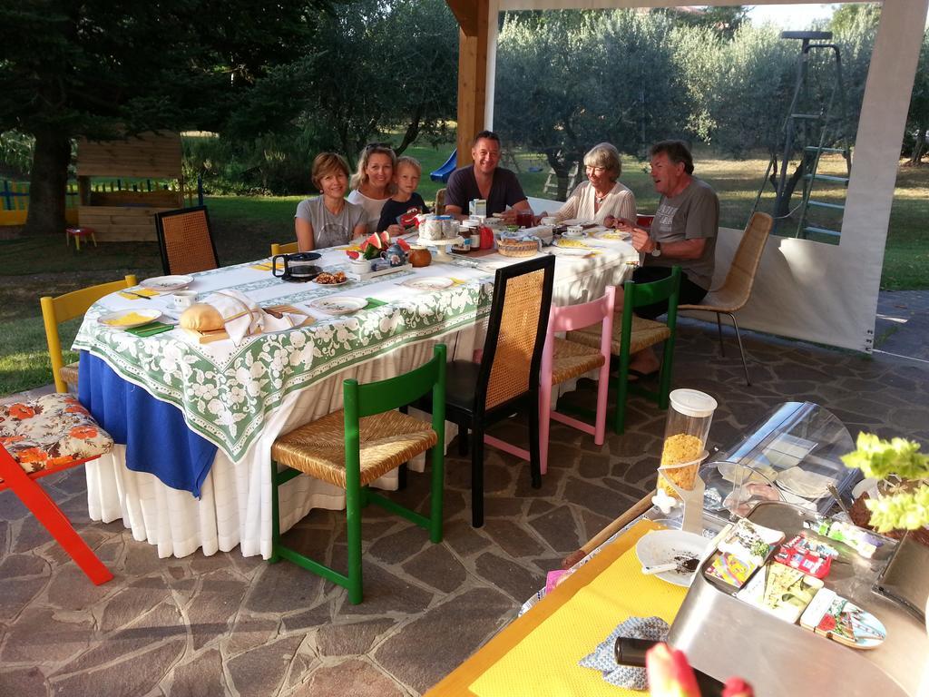 Al Villino Del Sole Bed and Breakfast Fano Εξωτερικό φωτογραφία