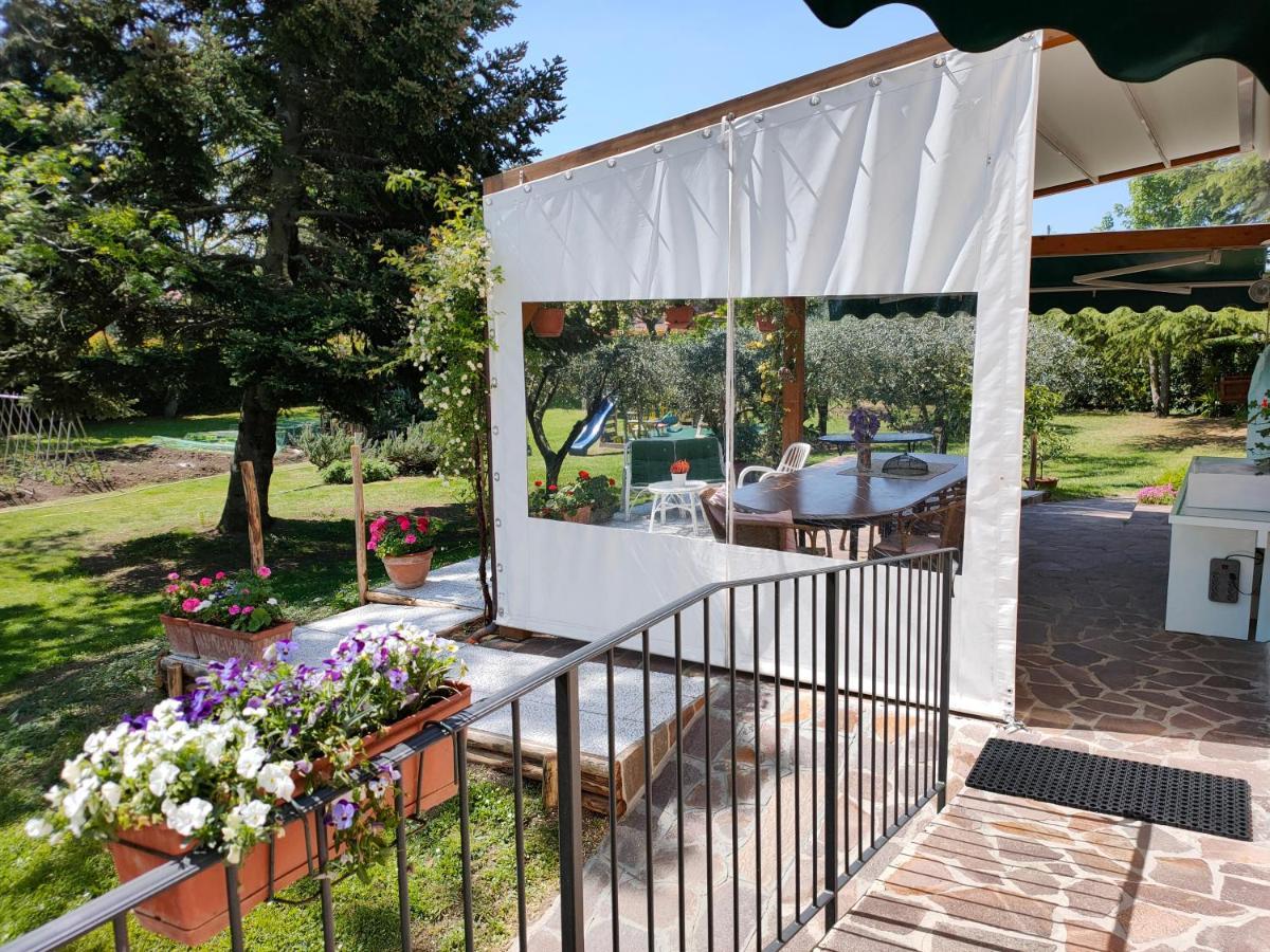 Al Villino Del Sole Bed and Breakfast Fano Εξωτερικό φωτογραφία